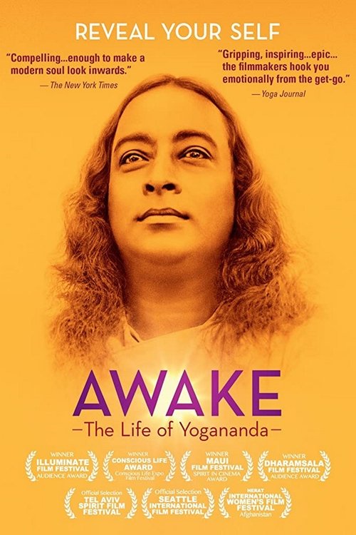 Awake: The Life of Yogananda official trailer poster