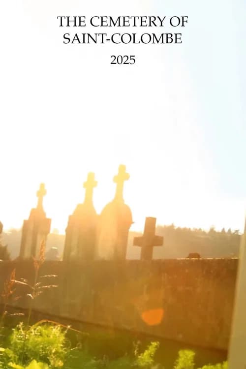 The Cemetery of Sainte-Colombe official trailer poster