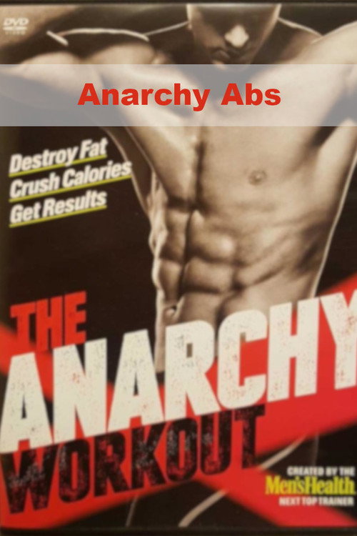 Men's Health The Anarchy Workout: Anarchy Abs official trailer poster