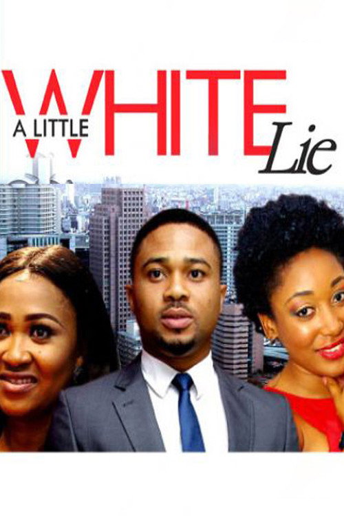 A Little White Lie official trailer poster