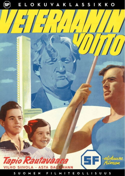 Veteraanin voitto official trailer poster