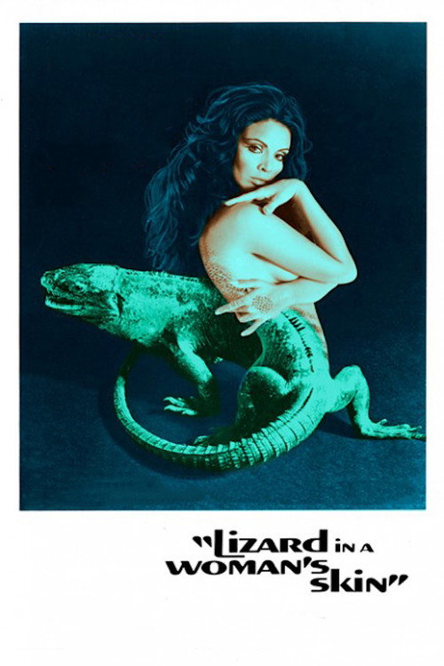 A Lizard in a Woman's Skin official trailer poster