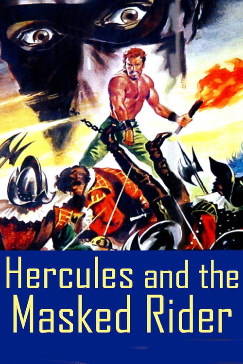 Hercules and the Masked Rider official trailer poster