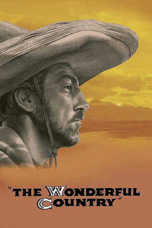 The Wonderful Country official trailer poster