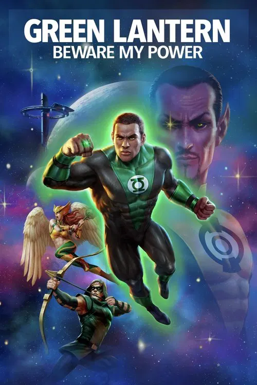 Green Lantern: Beware My Power official trailer poster