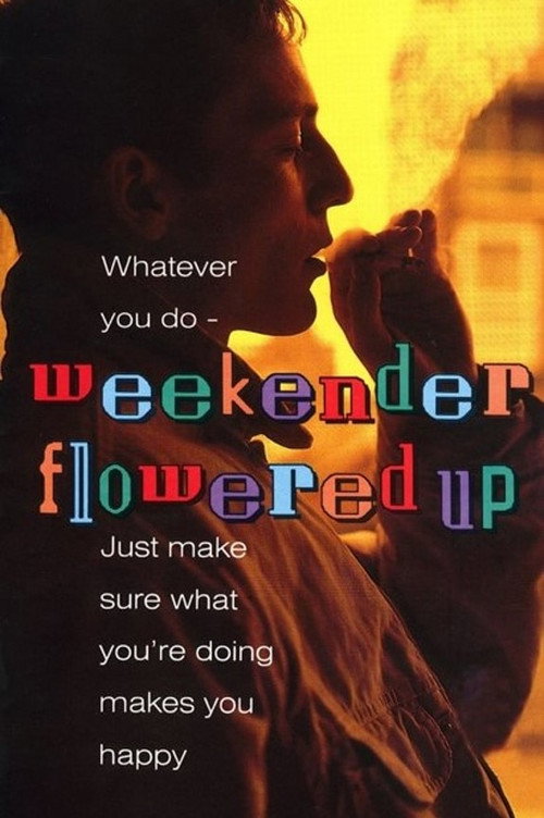 Weekender official trailer poster