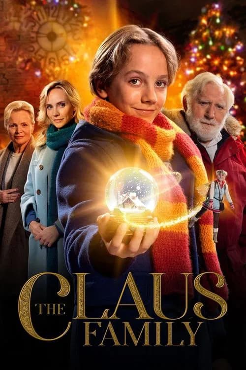 The Claus Family official trailer poster