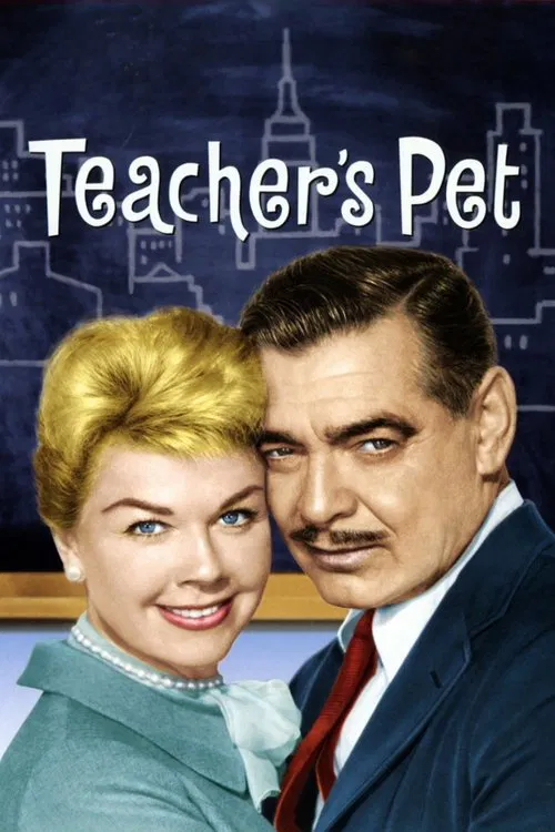 Teacher's Pet official trailer poster