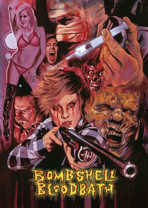 Bombshell Bloodbath official trailer poster