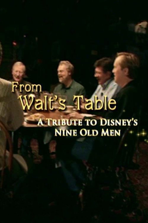 From Walt's Table: A Tribute to Disney's Nine Old Men official trailer poster