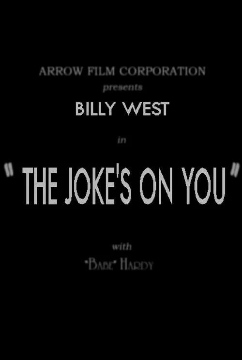 The Joke's on You official trailer poster
