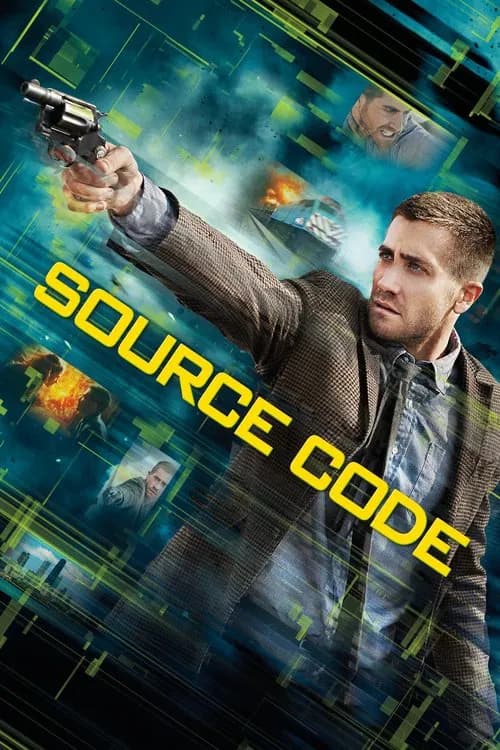 Source Code official trailer poster