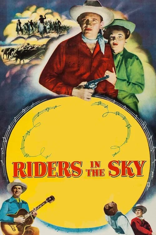 Riders in the Sky official trailer poster