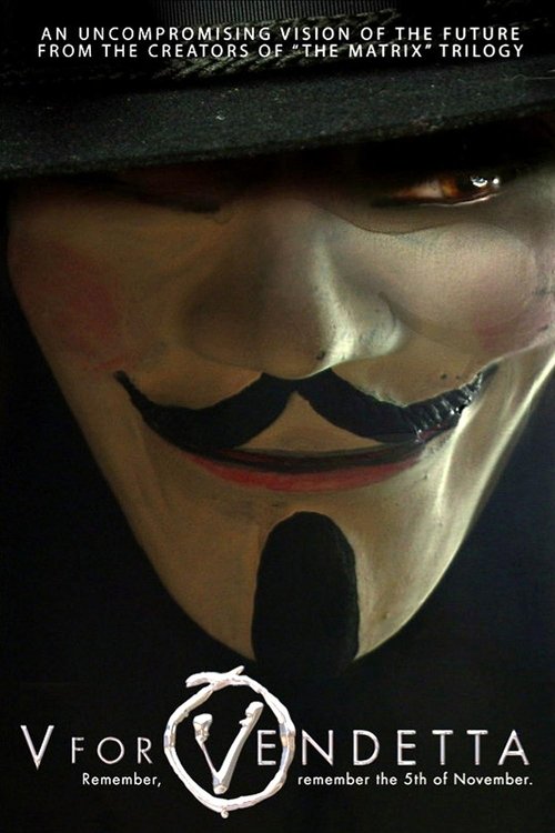 V for Vendetta: Unmasked official trailer poster