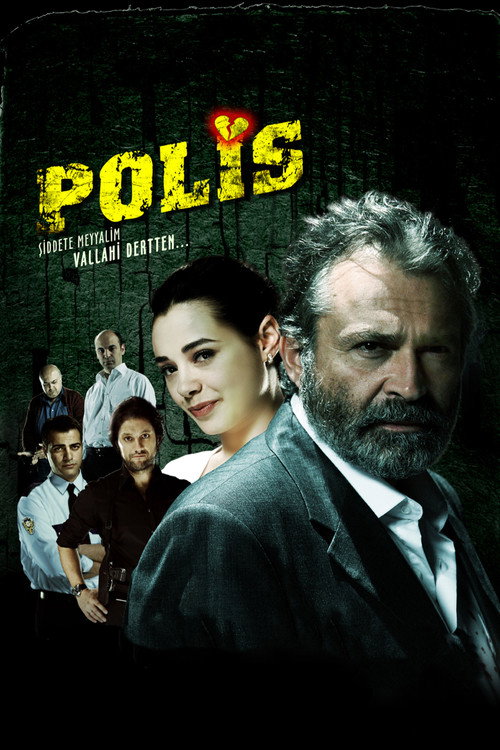 Police official trailer poster