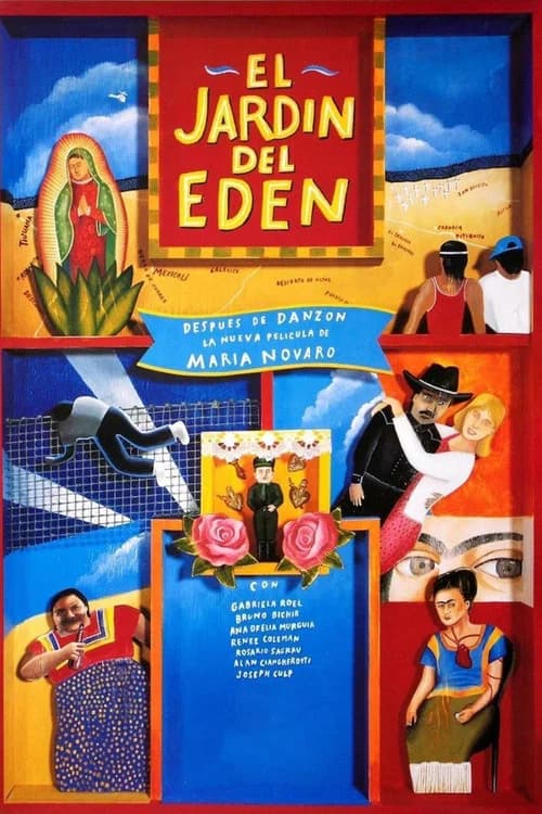The Garden of Eden official trailer poster