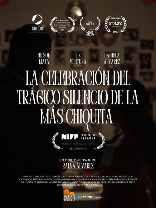 The Celebration of the Tragic Silence of the Youngest One official trailer poster