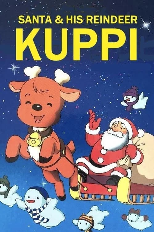 Santa & His Reindeer Kuppi official trailer poster