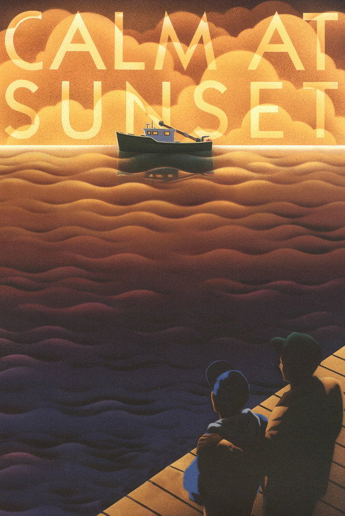 Calm at Sunset official trailer poster