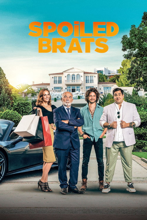 Spoiled Brats official trailer poster