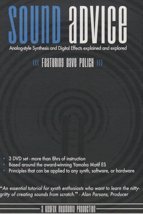 Sound Advice official trailer poster