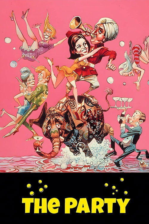 The Party official trailer poster
