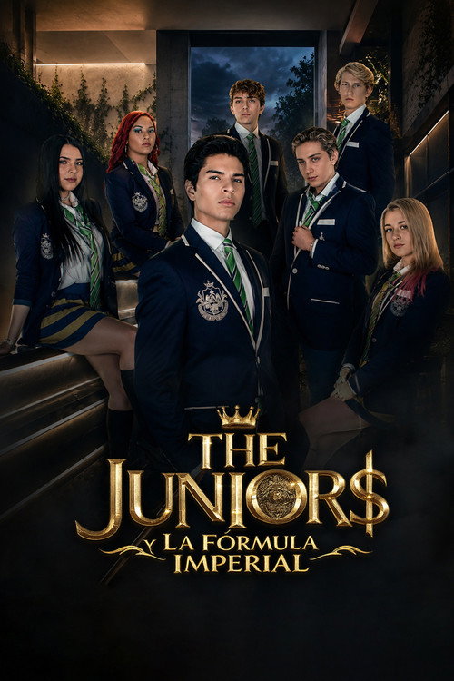 The Juniors y La Fórmula Imperial official trailer poster