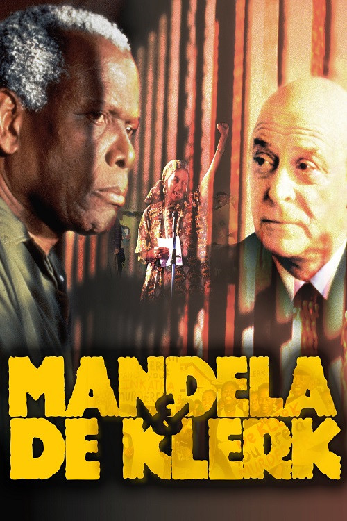 Mandela and de Klerk official trailer poster