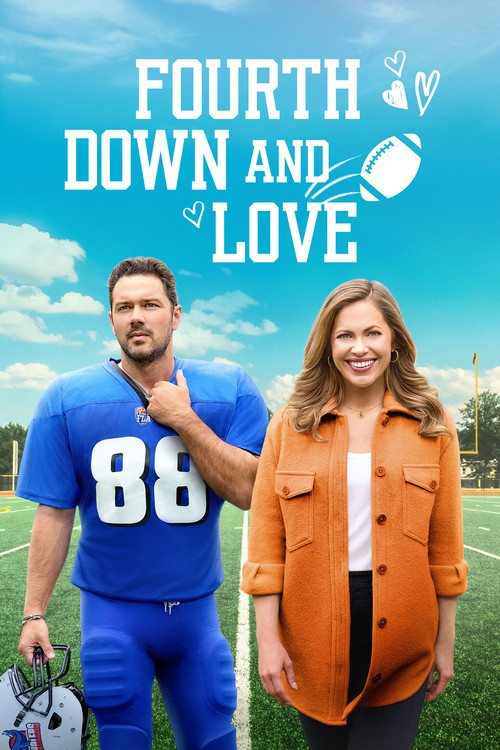 Fourth Down and Love official trailer poster