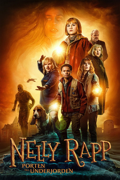 Nelly Rapp – The Gateway to the Underworld official trailer poster