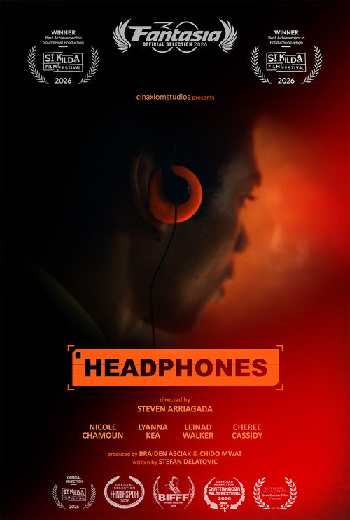 Headphones official trailer poster