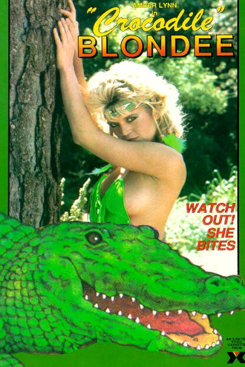 Crocodile Blondee official trailer poster