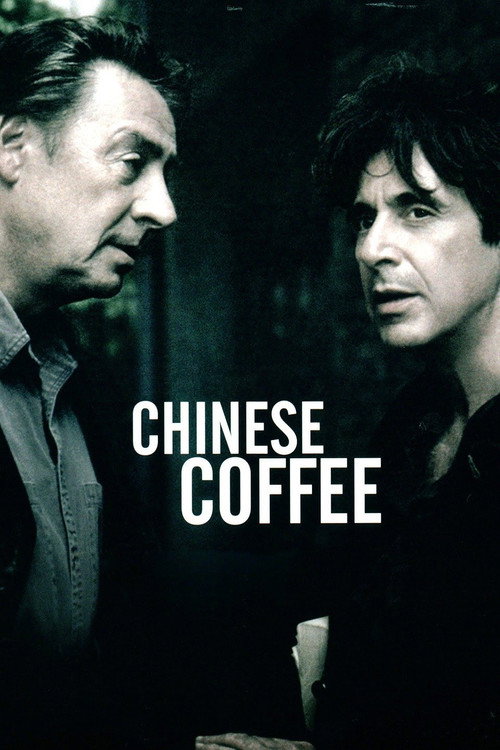 Chinese Coffee official trailer poster