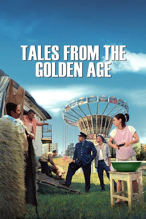 Tales from the Golden Age official trailer poster