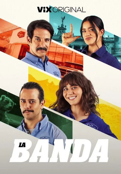 The Band official trailer poster