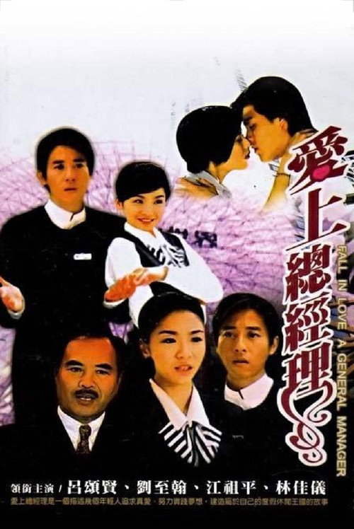 爱上总经理 official trailer poster