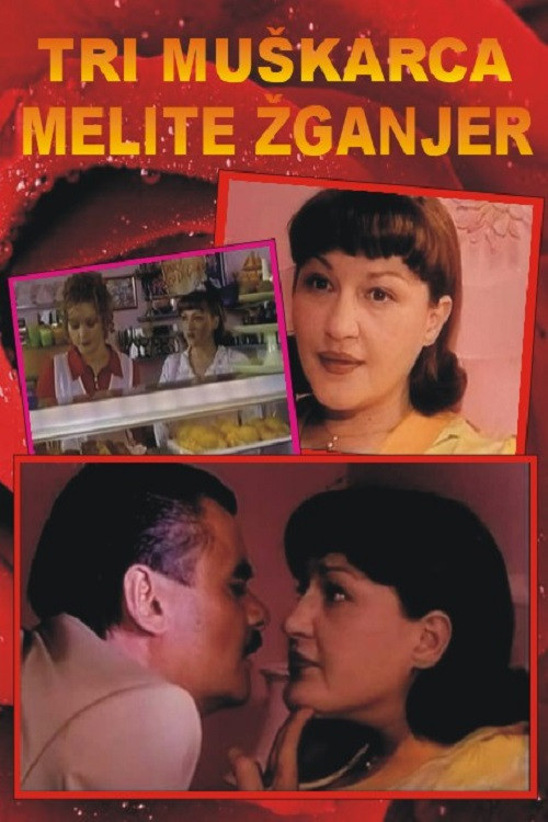 The Three Men of Melita Zganjer official trailer poster