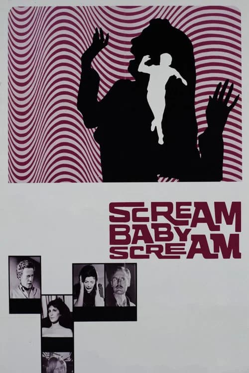 Scream Baby Scream official trailer poster