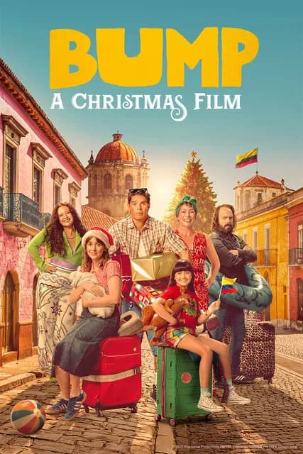 Bump: A Christmas Film official trailer poster
