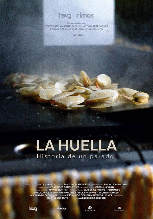 La Huella. The Story of a Beach Bar/Resto official trailer poster