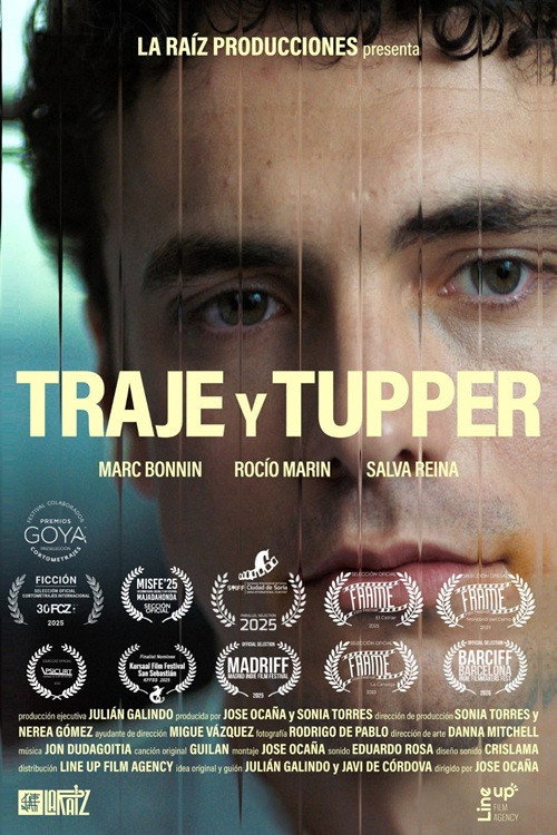 Traje y Tupper official trailer poster