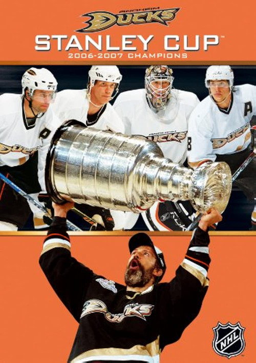 Anaheim Ducks: NHL Stanley Cup Champions - 2007 official trailer poster