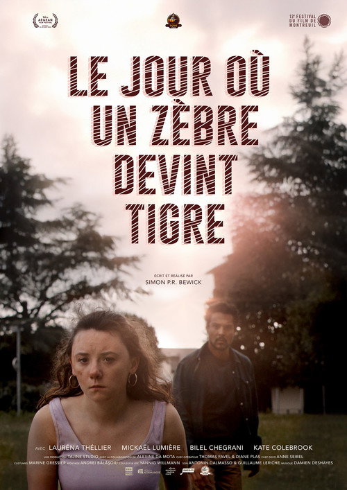 Le jour où un zèbre devint tigre official trailer poster