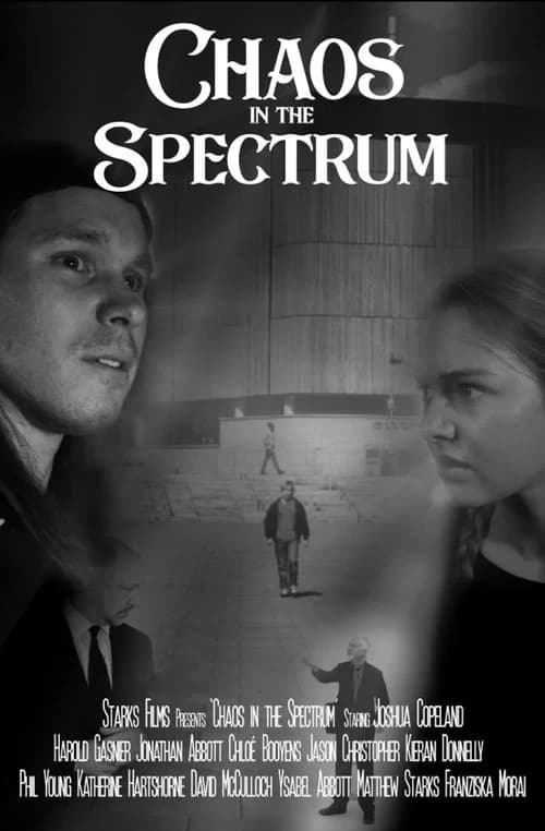 Chaos in the Spectrum official trailer poster
