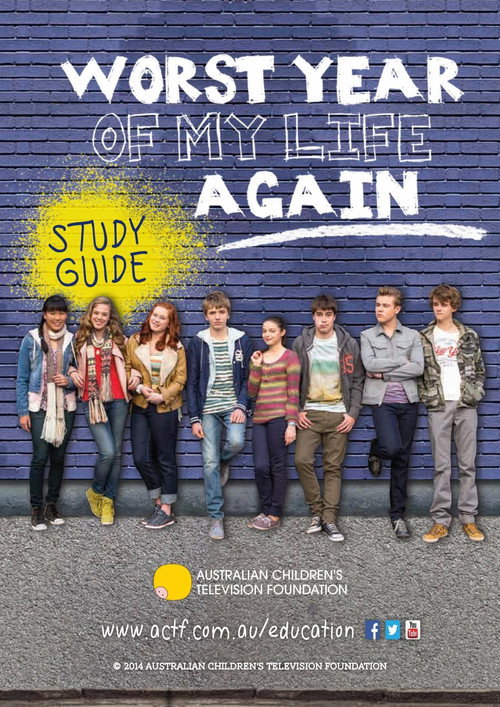Worst Year of My Life, Again! official trailer poster