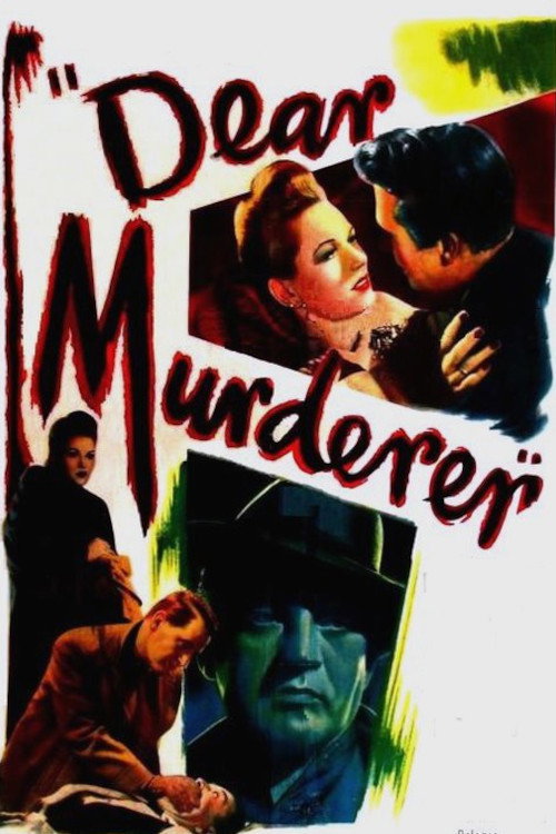 Dear Murderer official trailer poster