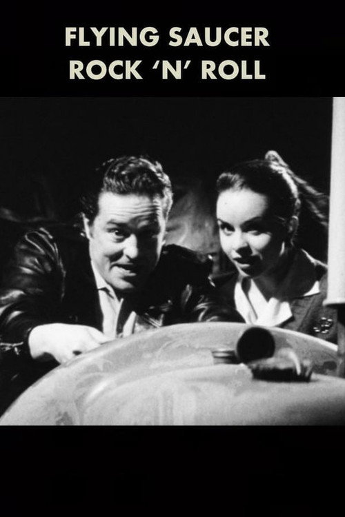 Flying Saucer Rock 'n' Roll official trailer poster