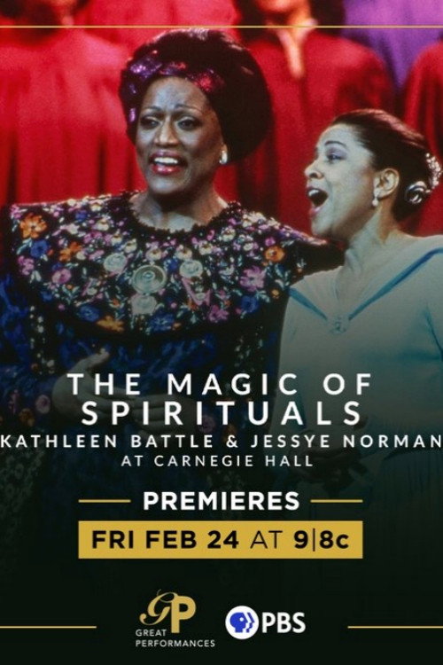 The Magic of Spirituals official trailer poster