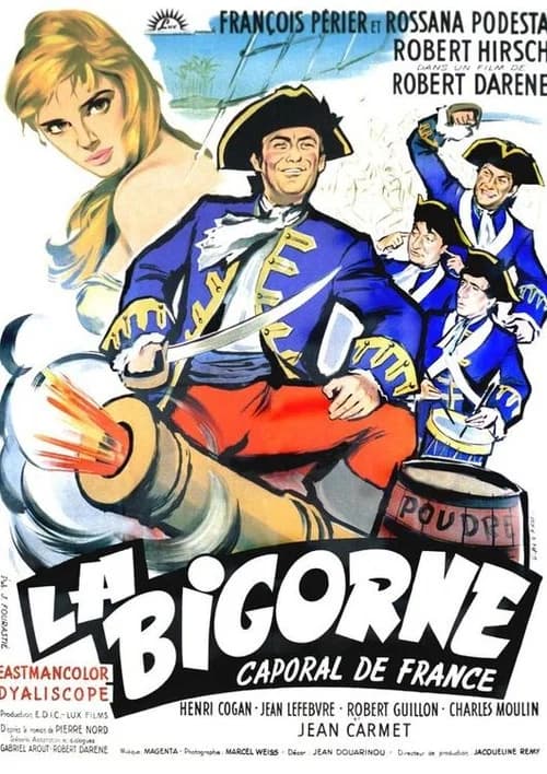 The Amorous Corporal official trailer poster