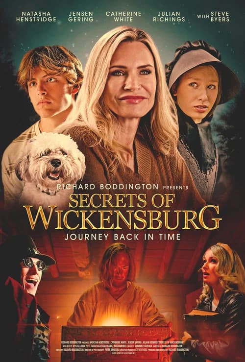 Secrets of Wickensburg official trailer poster